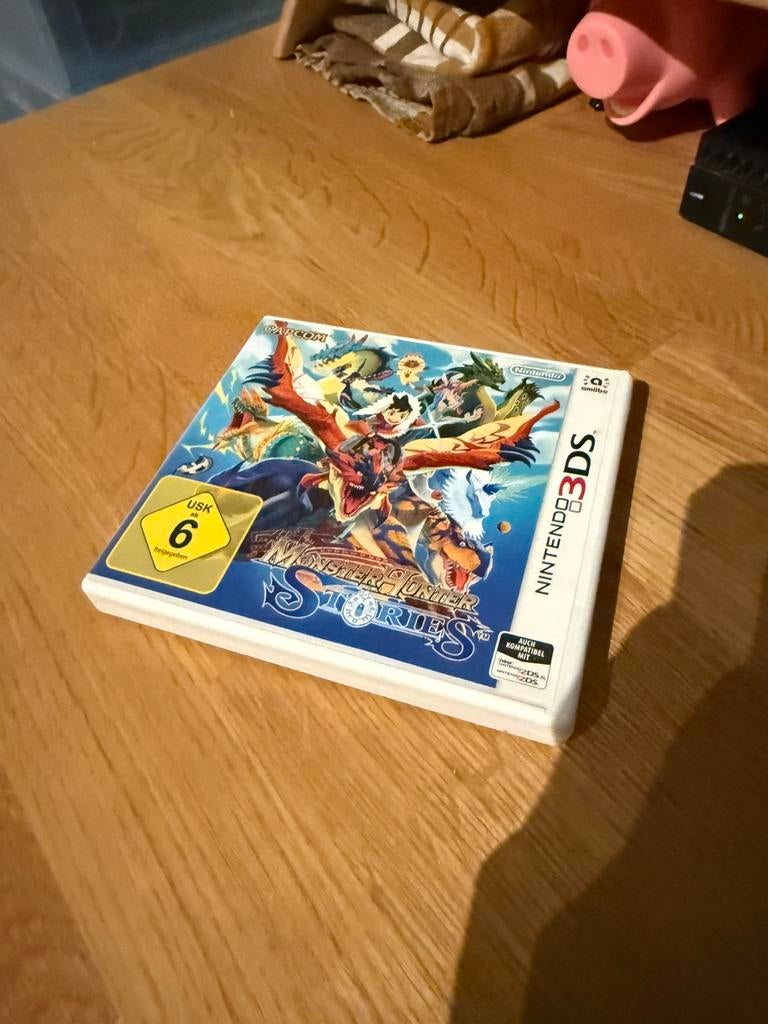 Monster Hunter Stories - Nintendo 3DS, 1 speler, Ophalen of Verzenden, Zo goed als nieuw, Vanaf 3 jaar