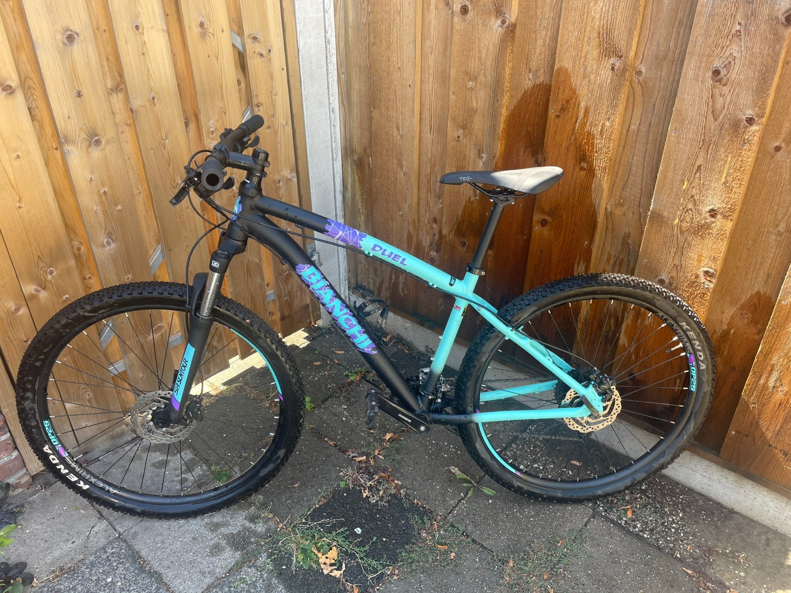 Bianchi mountainbike, Zo goed als nieuw, Dames, 53 tot 57 cm, Ophalen