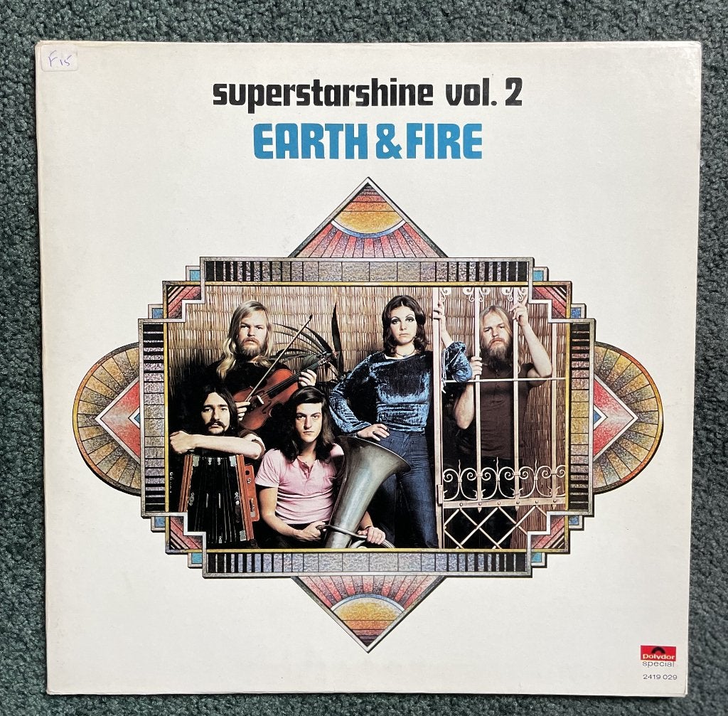 LP: Earth & Fire - Superstarshine, LP, Pop, Ophalen of Verzenden, Zo goed als nieuw