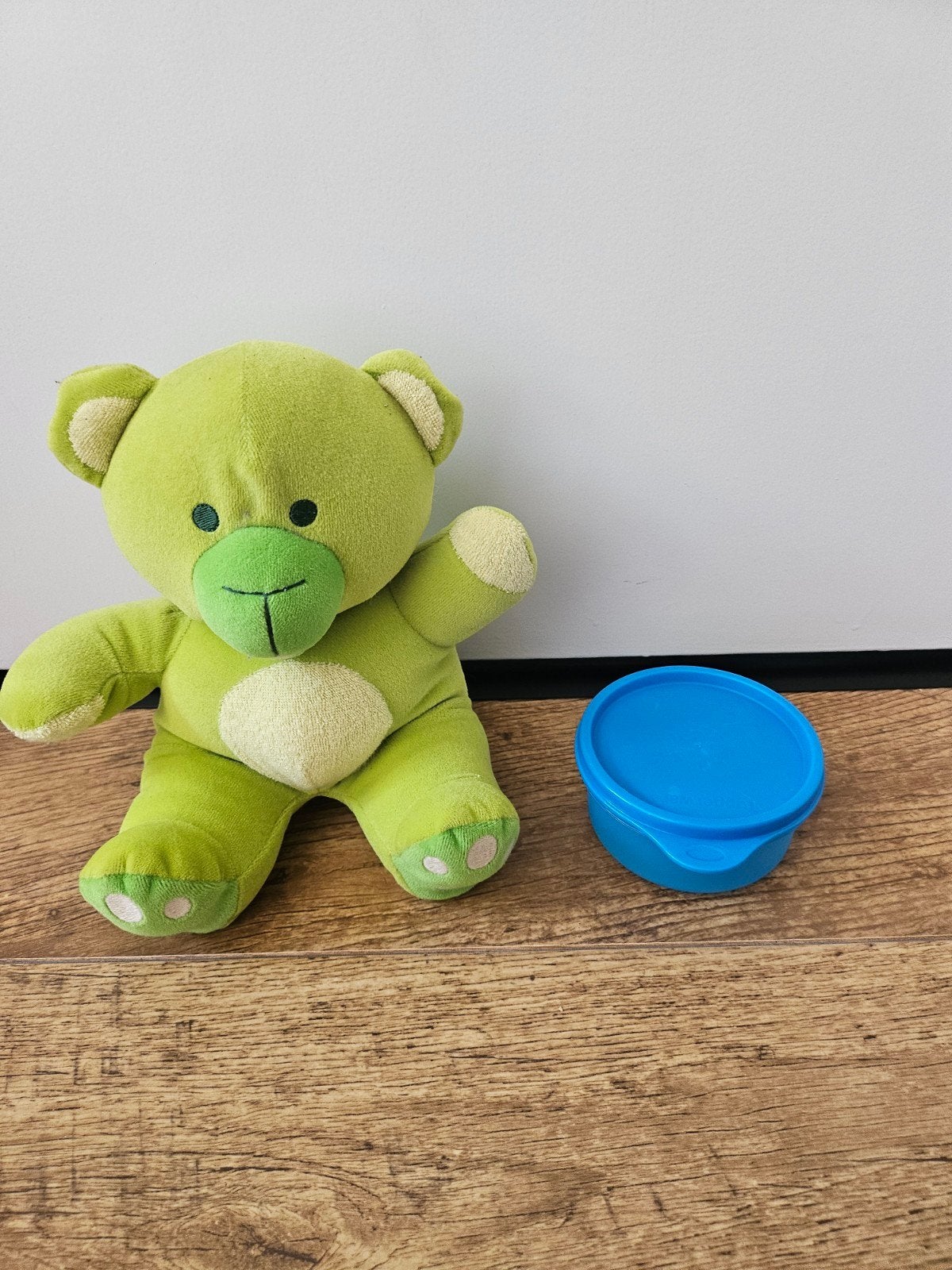 Tupperware nieuwe blauwe ruimtekommen- 200 ml, Huis en Inrichting, Luchtdicht, Blauw, Nieuw, Bak of Kom