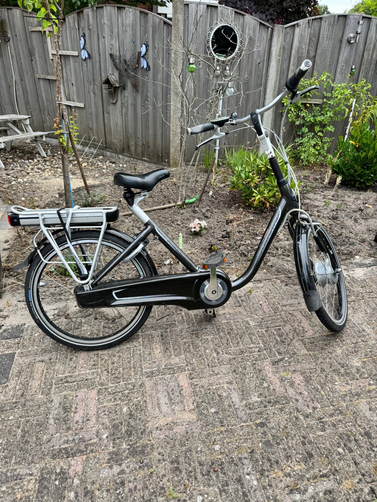 Gazelle BALANCE Innergy C7 24” e-bike 24”, Ophalen, Zo goed als nieuw, Minder dan 47 cm, 50 km per accu of meer