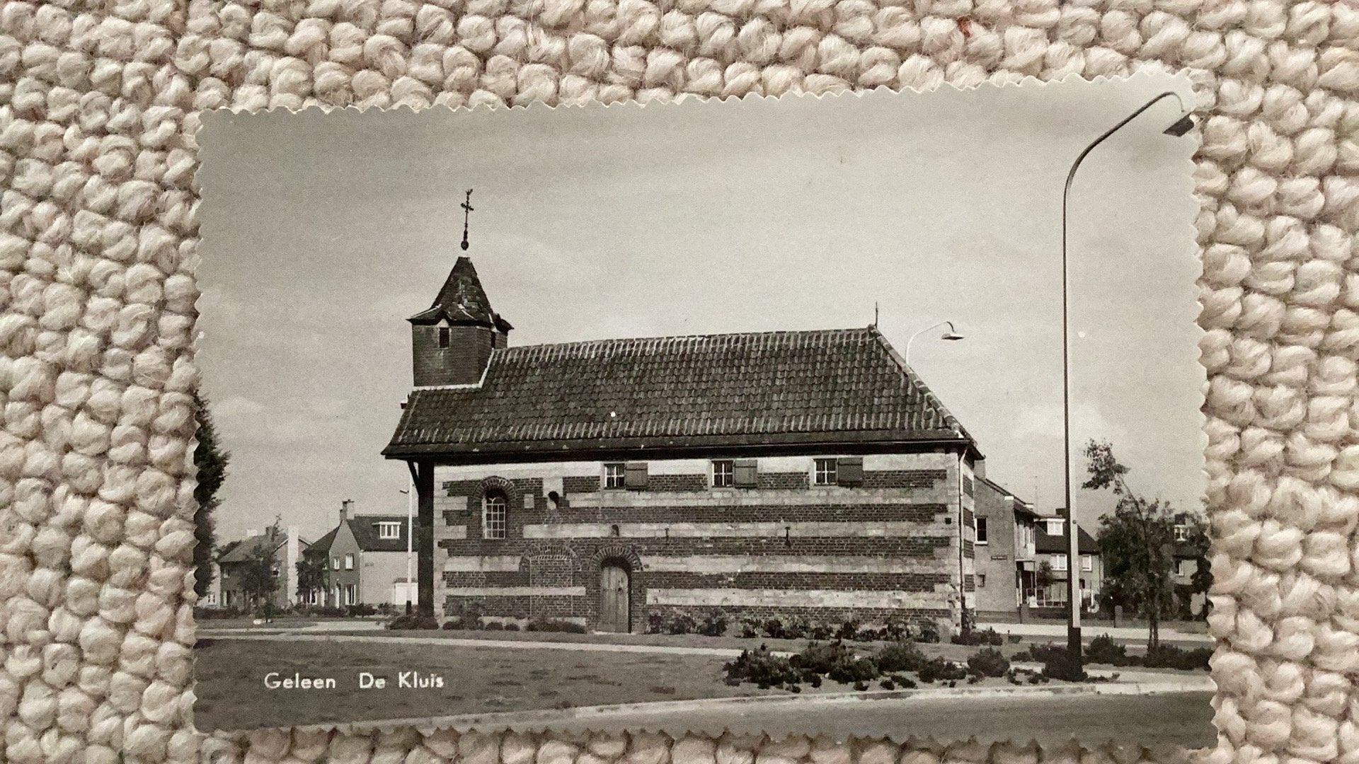 Ansichtkaart Geleen De Kluis. 914, Ophalen of Verzenden, 1940 tot 1960, Ongelopen, Limburg