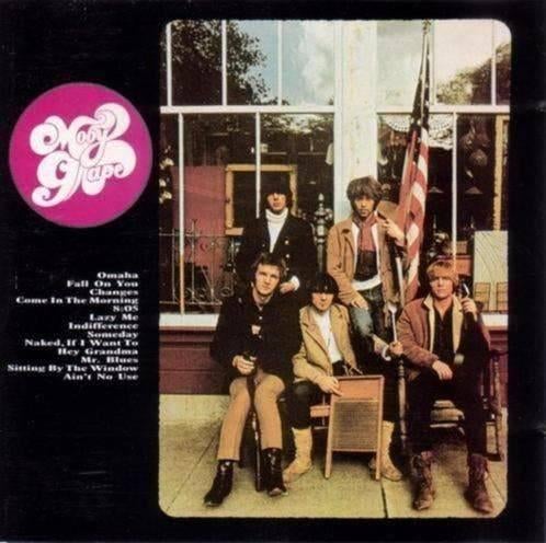 CD: Moby Grape – Moby Grape, Ophalen of Verzenden, Zo goed als nieuw, Poprock