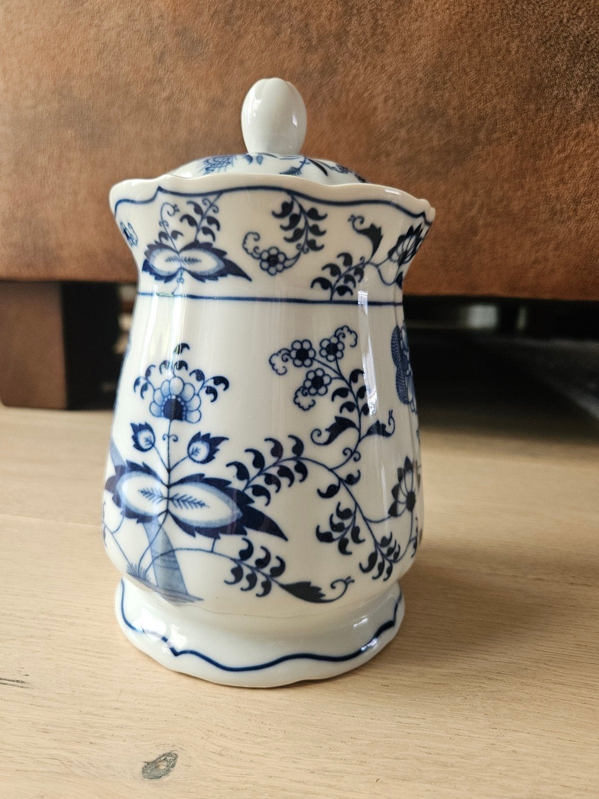 Blue Danube voorraadpot, Ophalen of Verzenden