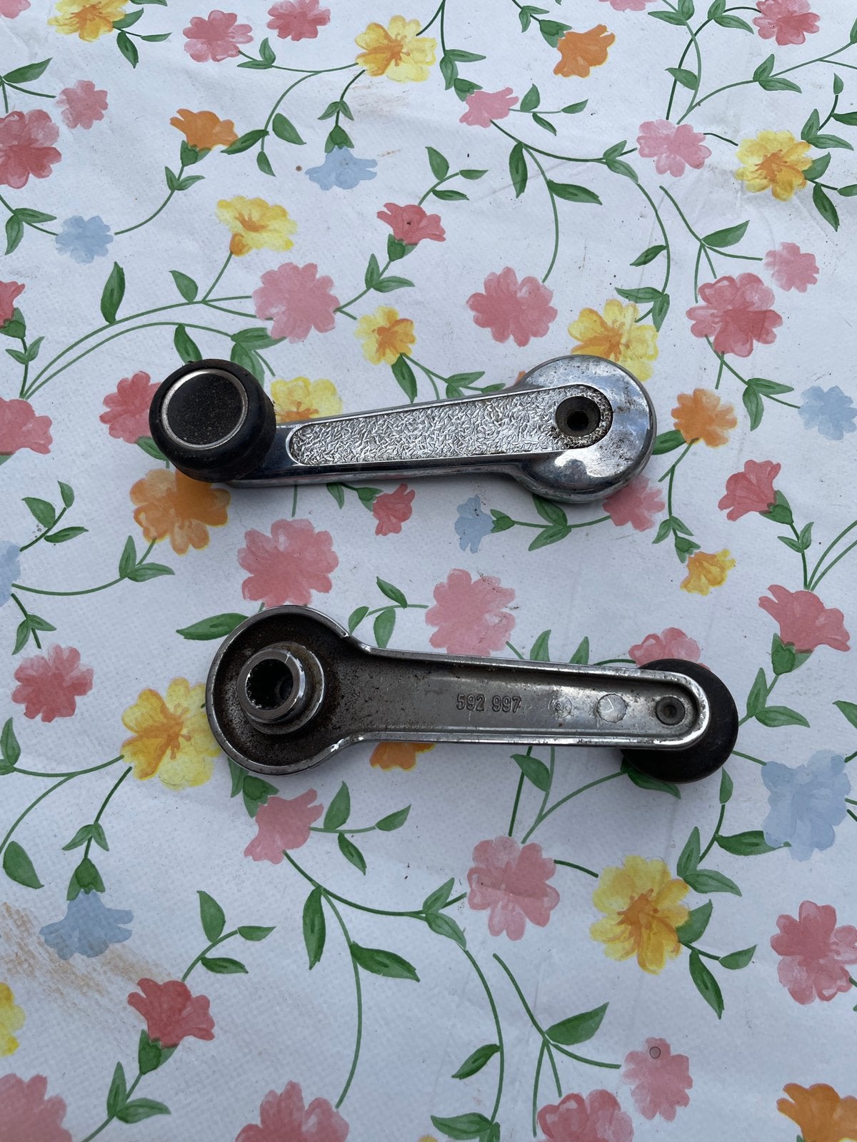Raamslingers voor een DAF, Ophalen of Verzenden, Gebruikt, Oldtimer onderdelen