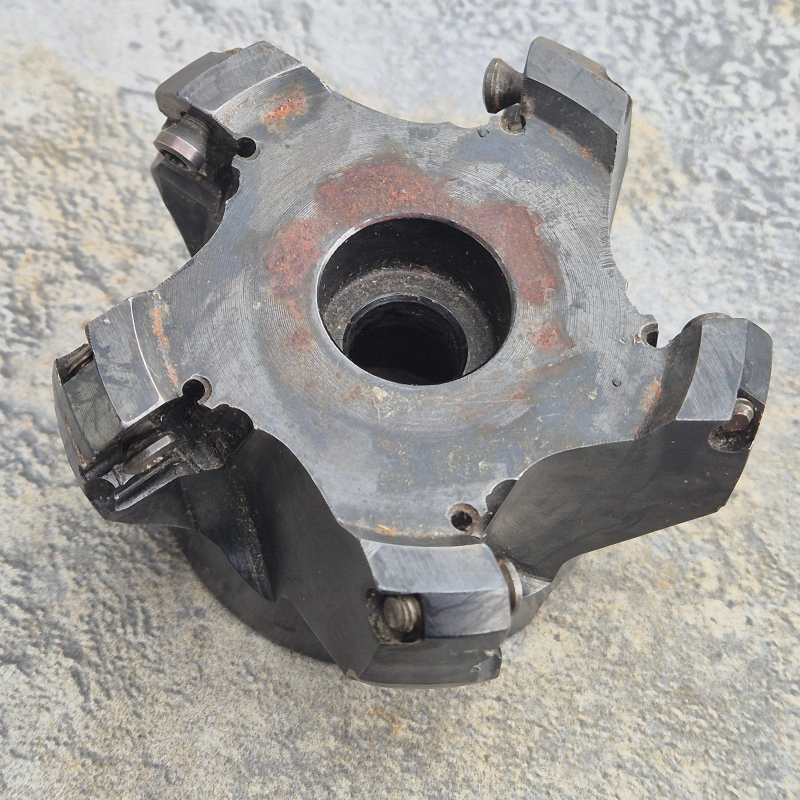 Gebruikte Iscar F45KT-D063-22-R06 frees, Doe-het-zelf en Verbouw, Gereedschap | Freesmachines, Gebruikt, Overige soorten, Iscar