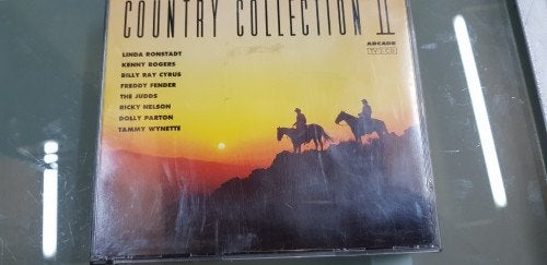 cd country collection 2 dubbel cd, Ophalen of Verzenden
