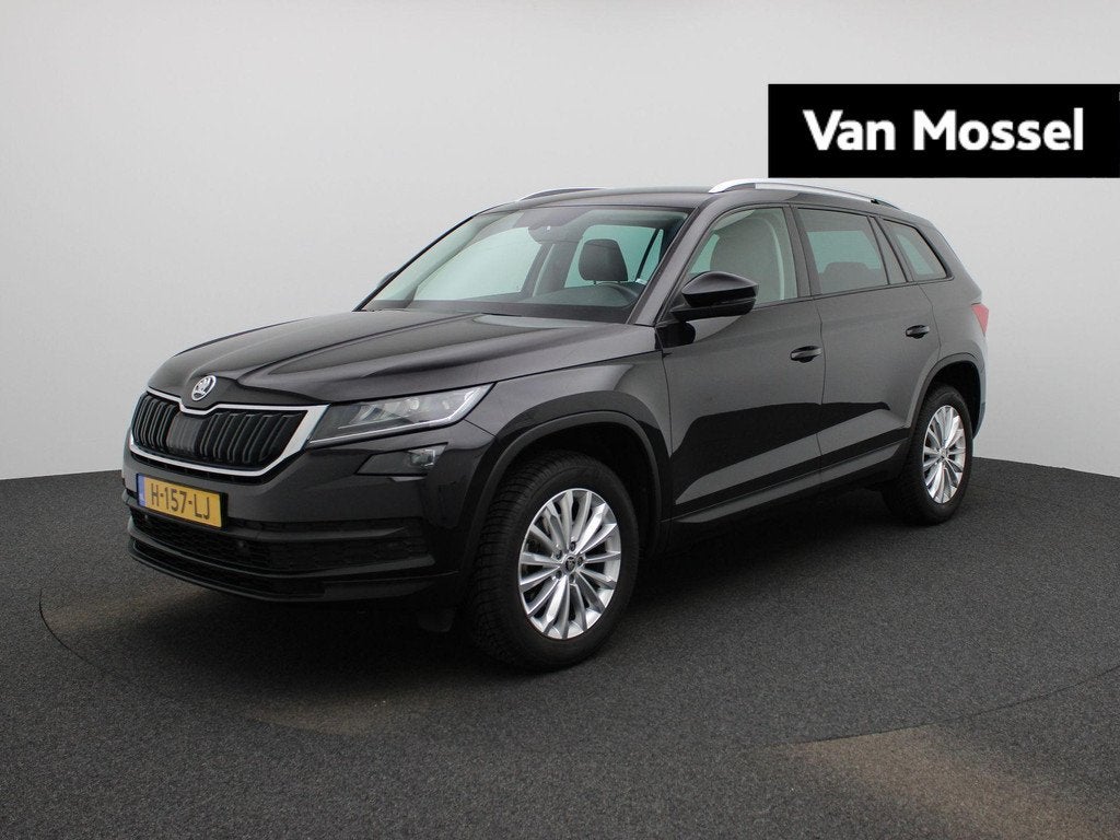 Skoda Kodiaq 1.5 TSI Business Edition 150 PK | Trekhaak | Ac, Auto's, Skoda, Voorwielaandrijving, 12 maanden, 4 cilinders, Leder en Stof