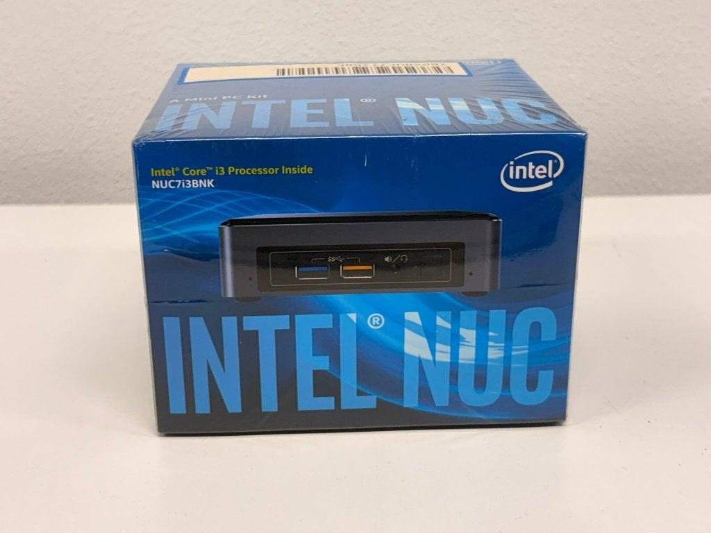 Intel NUC7i3BNK Mini PC Kit – Nieuw in gesealde verpakking, ., Nieuw, Ophalen of Verzenden, .