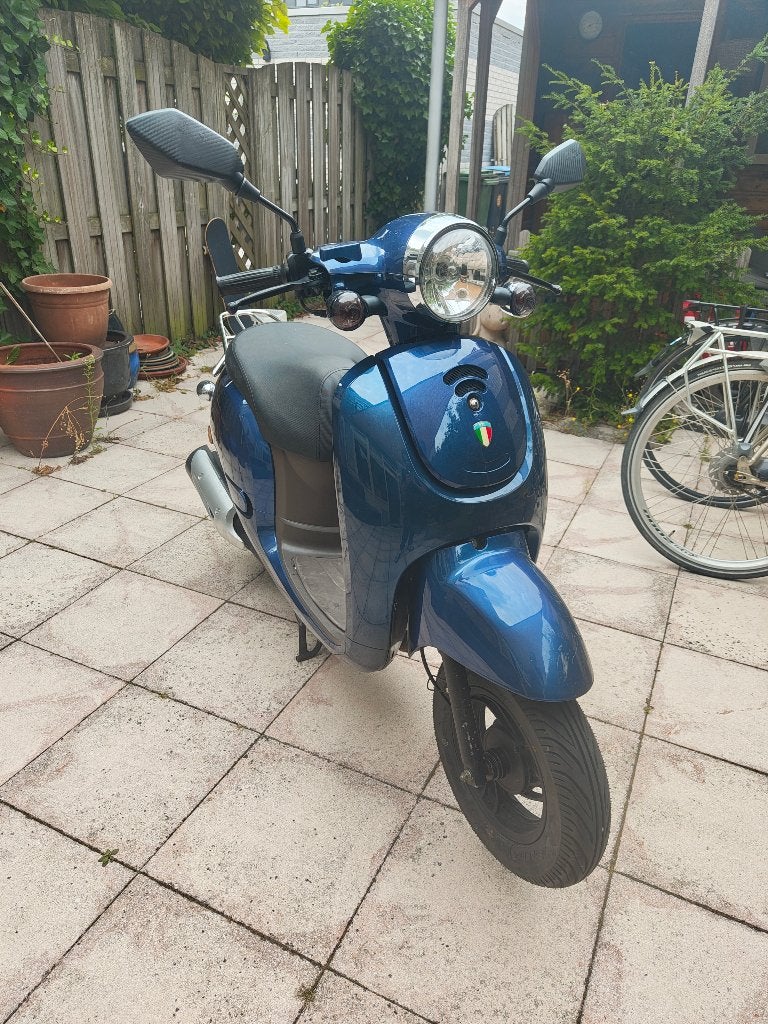 ZNEN retro snorscooter 2013 – slechts 1.428 km!, Gebruikt, Benzine, Ophalen, Overige merken