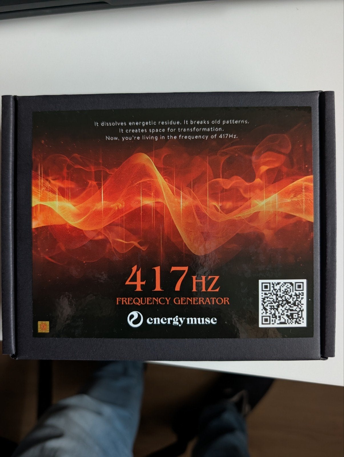 Energy Muse 417Hz Frequency Generator – Nieuw, Ophalen of Verzenden, Nieuw