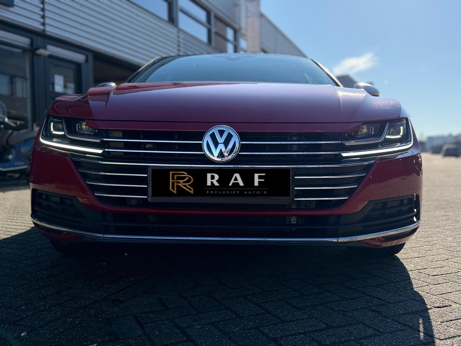 Volkswagen Arteon 2.0 TDI,PanoAutomaat,Cruise,adaptief, Arteon, Gebruikt, Zwart, Bedrijf