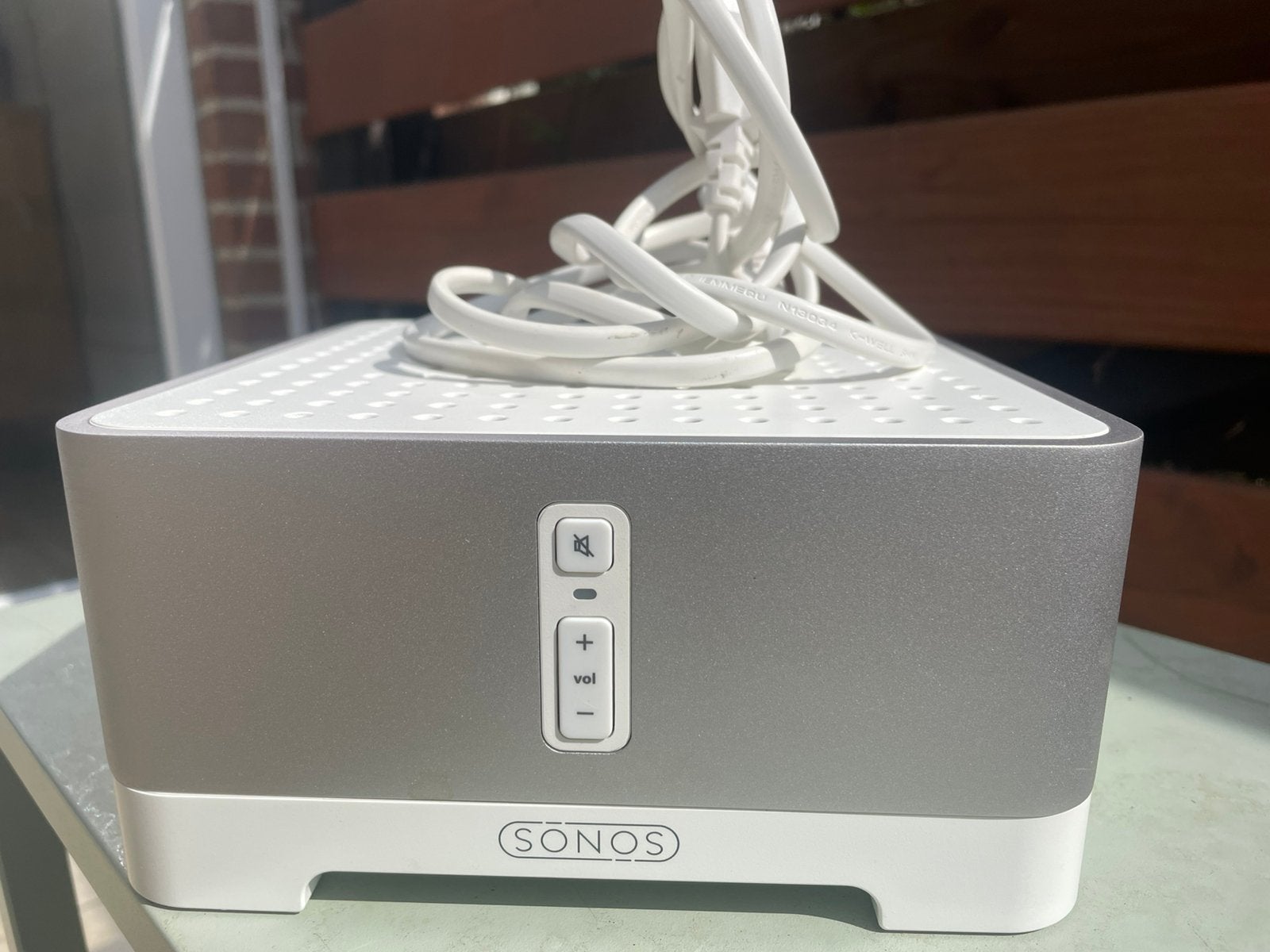 Sonos Amp, Overige merken, Gebruikt, Ophalen of Verzenden, 120 watt of meer