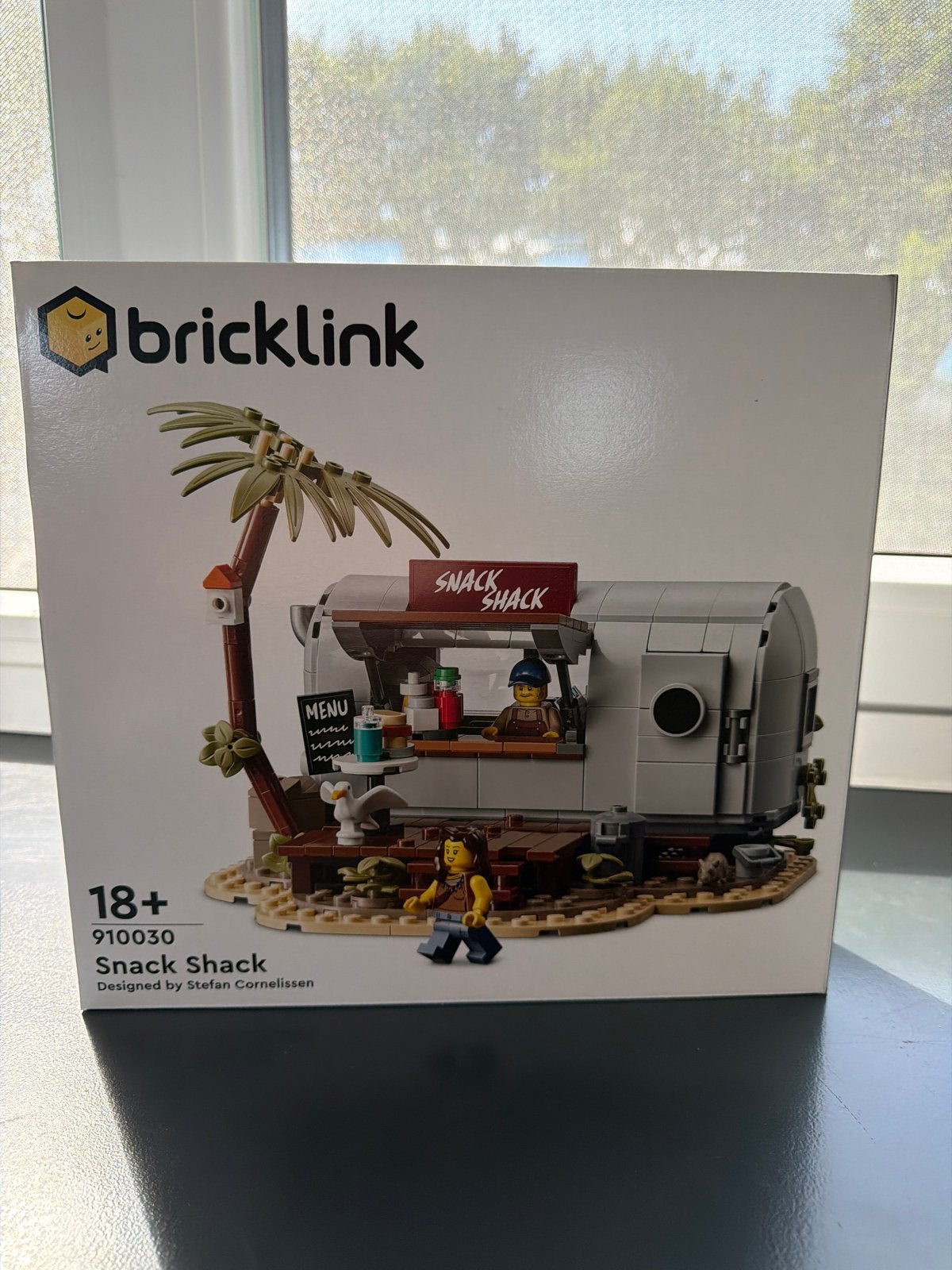 Bricklink Snack Shack 910030 - Nieuw in doos, Ophalen of Verzenden, Nieuw, Overige merken