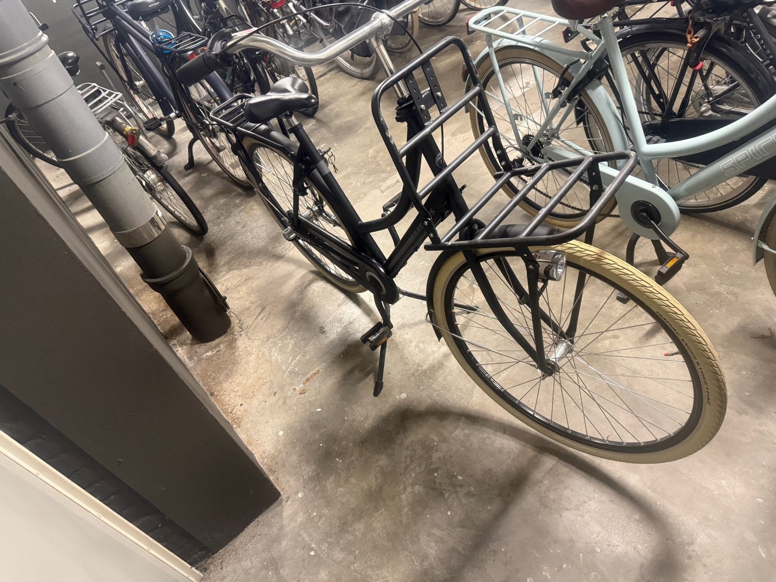 Batavus PACKD Damesfiets - Zo goed als nieuw, Fietsen en Brommers, Fietsen | Dames | Damesfietsen, Ophalen, Terugtraprem, Versnellingen