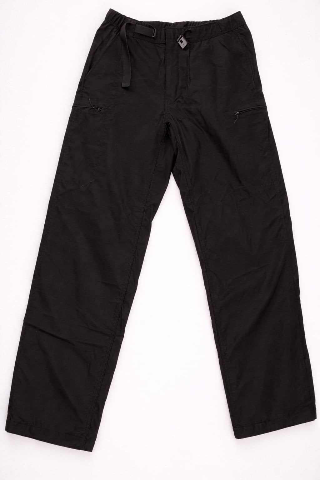 Uniqlo Cargo Broek Maat L, Maat 52/54 (L), Uniqlo, Zwart, Nieuw