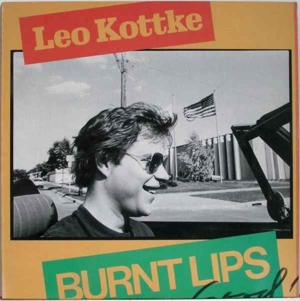 Leo Kottke ‎  Burnt Lips  lp, Inclusief binnenhoes, Ophalen of Verzenden, Gebruikt, 12 inch