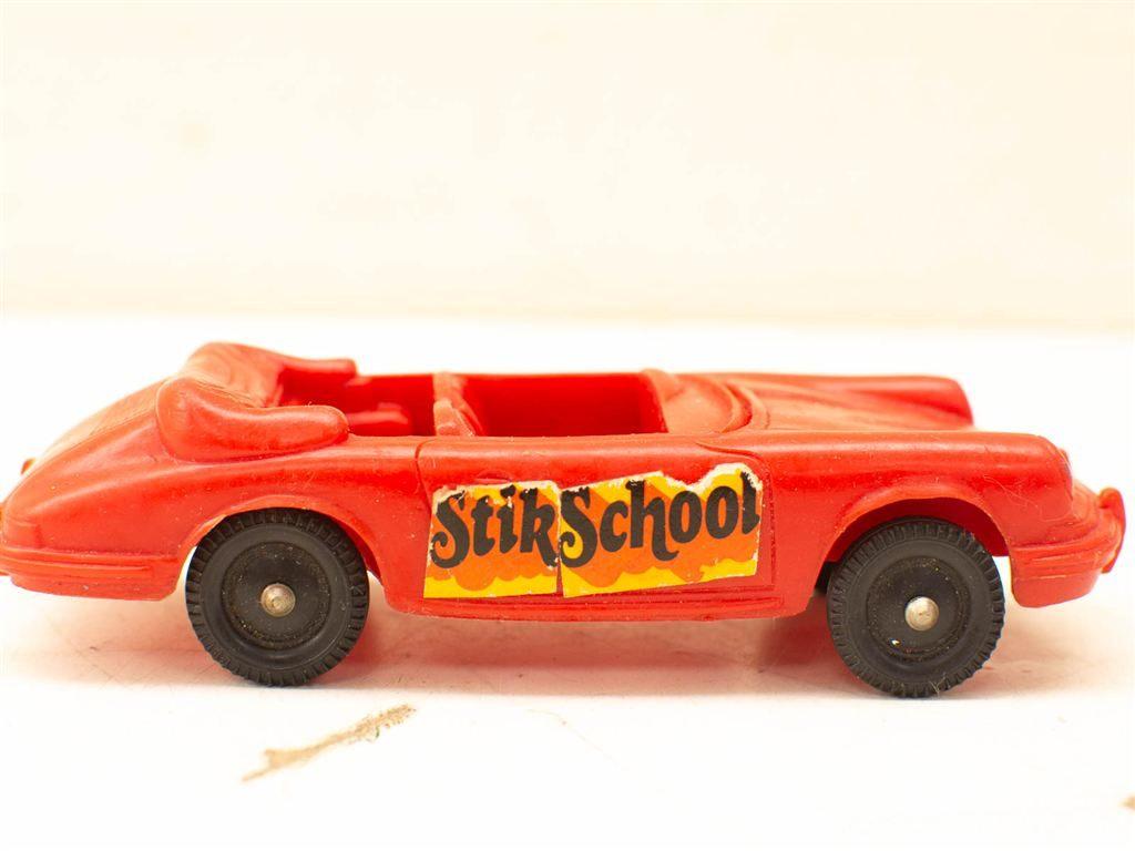 vinyl line porche speelgoed auto 37537, Ophalen of Verzenden, Gebruikt, Jongen