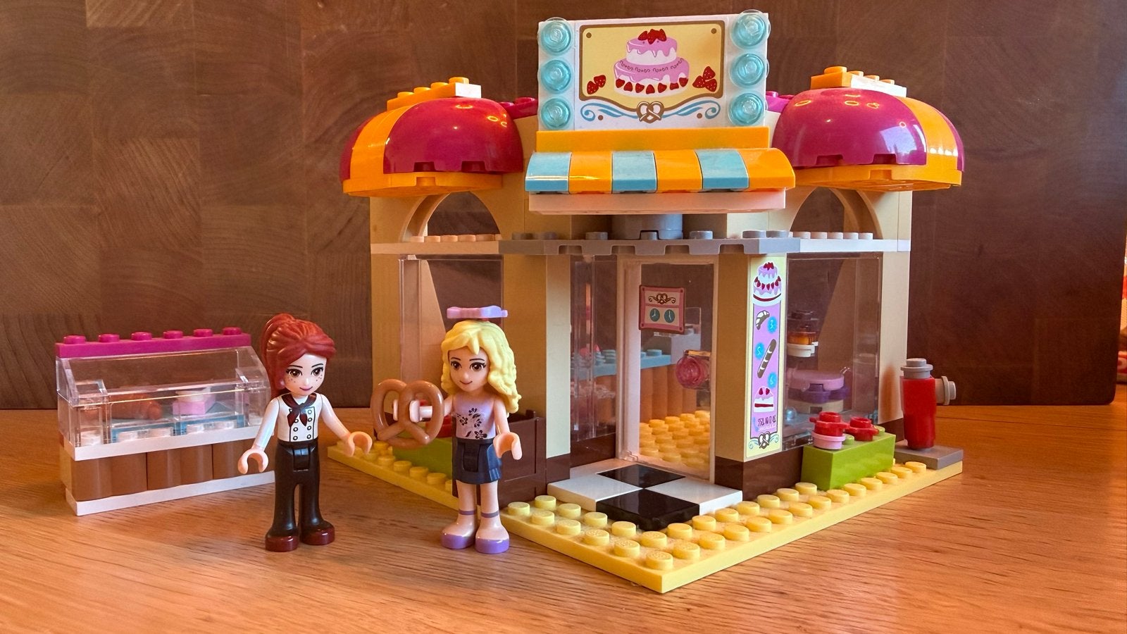 Lego Friends 410006 bakkerij, Kinderen en Baby's, Speelgoed | Duplo en Lego, Ophalen of Verzenden, Gebruikt