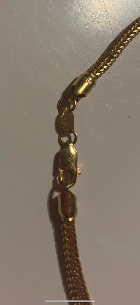 Gouden ketting 22 karaat 31 gram, Ophalen of Verzenden, Zo goed als nieuw, Goud