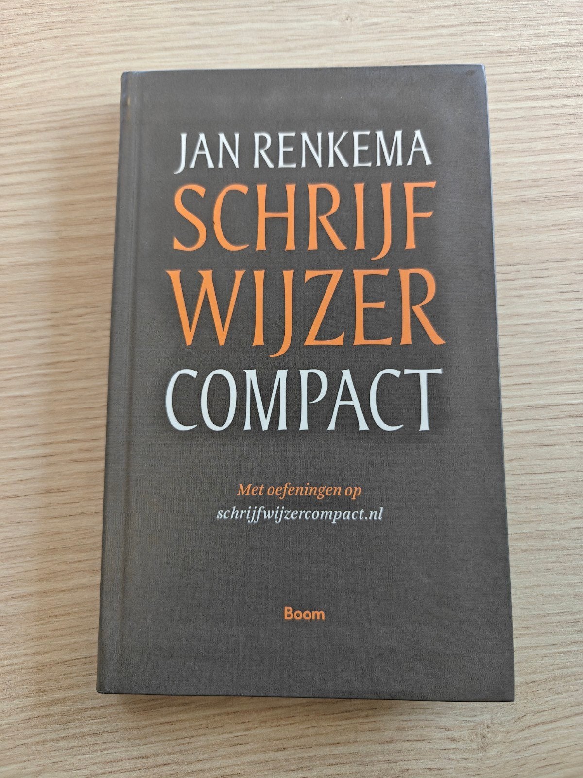 Schrijfwijzer Compact - Jan Renkema (3e editie), Boeken, Zo goed als nieuw, Jan Renkema, Alpha, HBO