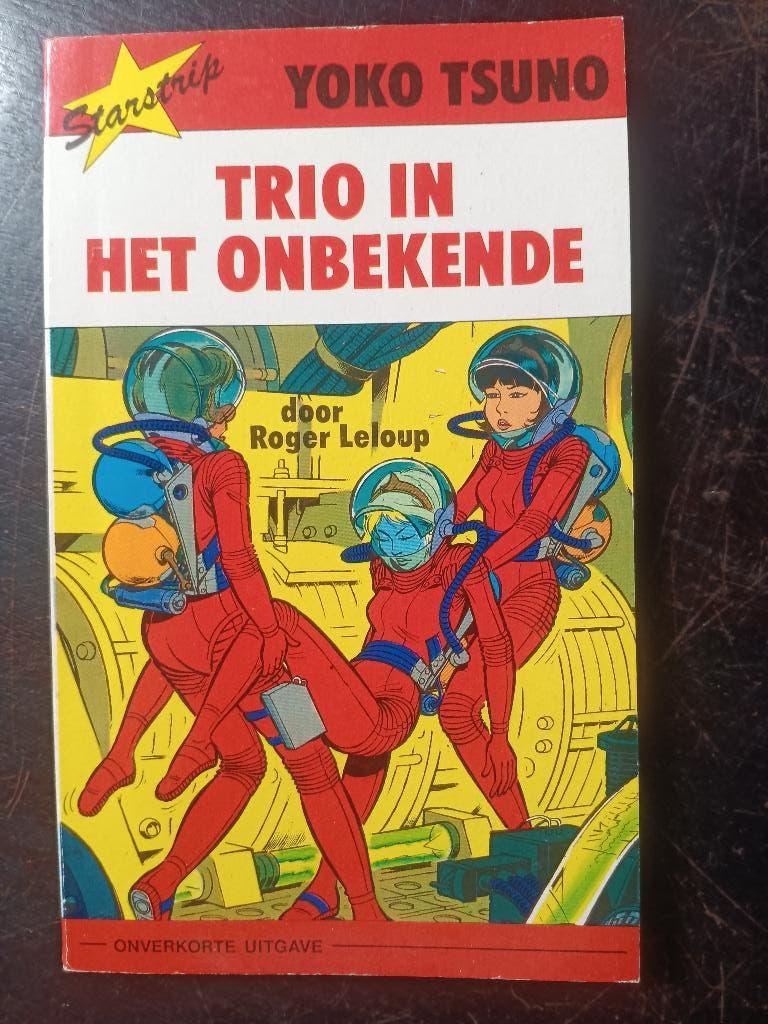 Yoko Tsuno - Trio in het onbekende, Eén stripboek, Ophalen of Verzenden, Zo goed als nieuw