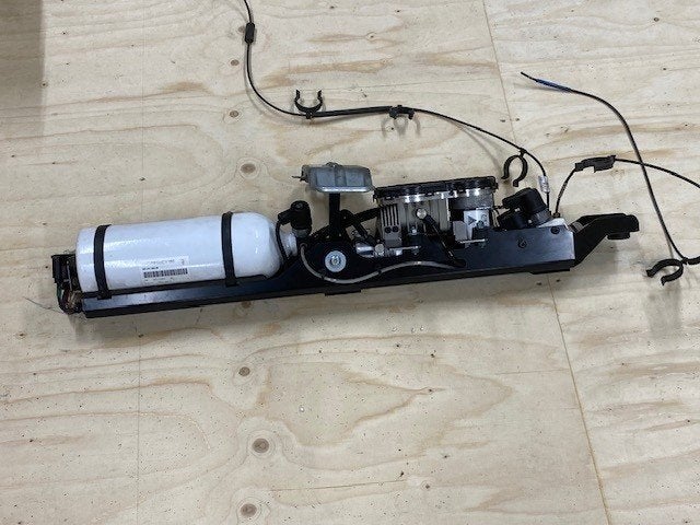 Pomp vooras lift Porsche 997 GT3 (SKU 1J-004), Gebruikt, ., Porsche, Ophalen of Verzenden