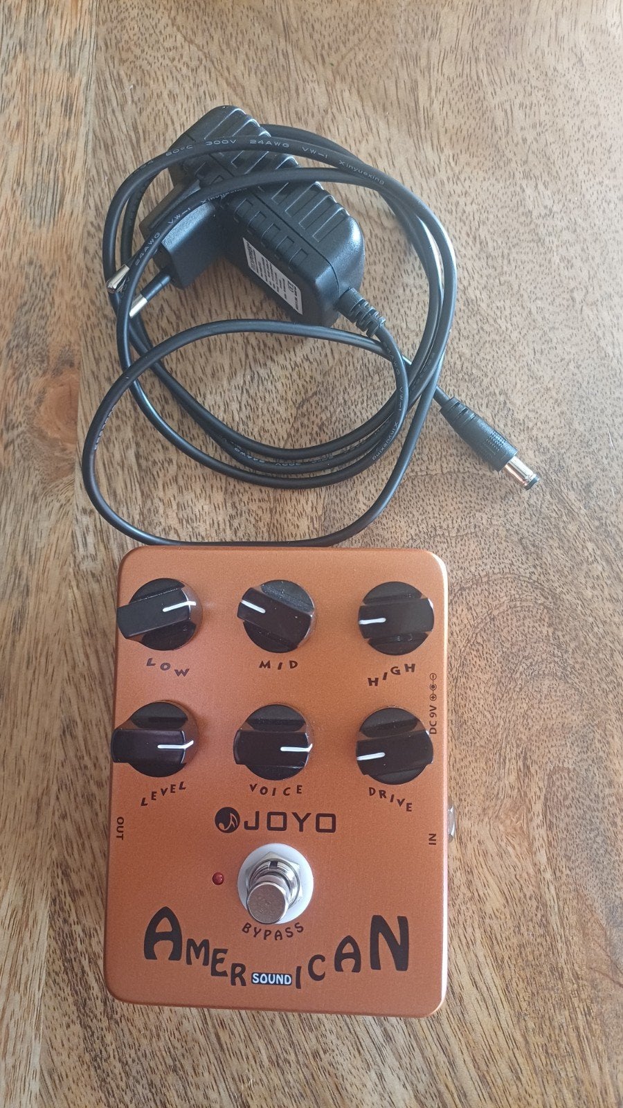 Joyo American Sound gitaarpedaal - Overdrive/Distortion, Muziek en Instrumenten, Ophalen of Verzenden, Gebruikt, Distortion, Overdrive of Fuzz