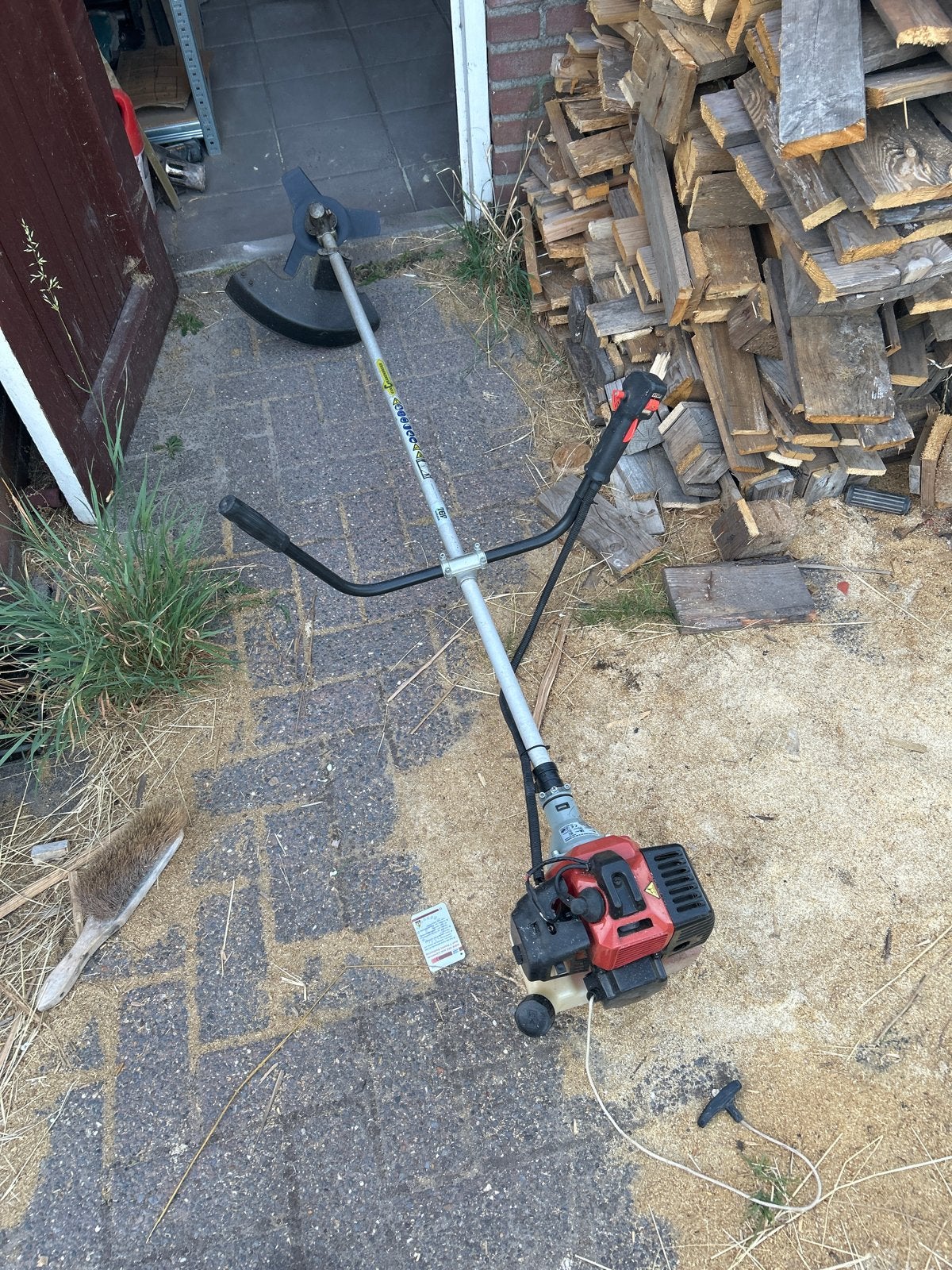 Bosmaaier RS 33 SK Top Garden - Vastloper, Ophalen, Gebruikt, 30 tot 50 cm, Benzine