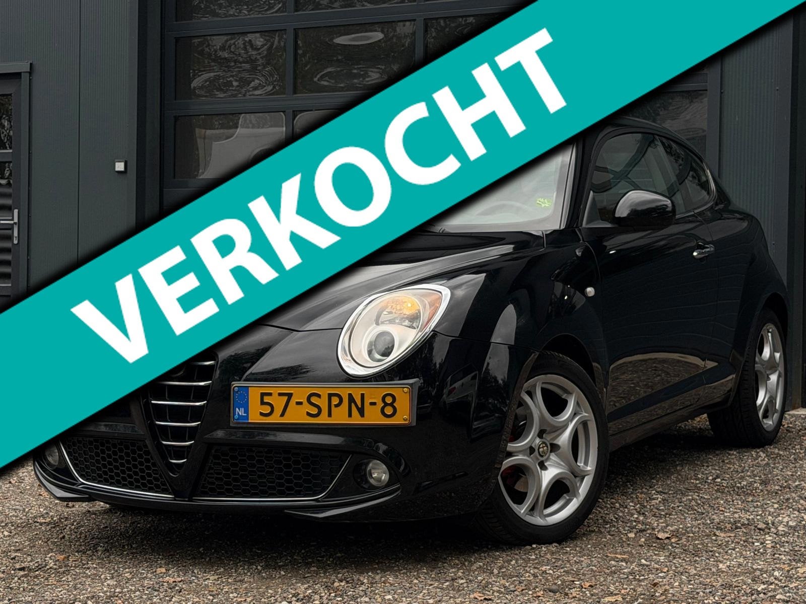 Alfa Romeo MiTo 1.3 JTDm ECO NAP LEDER DIGITALE CLIMA NAVI C, Voorwielaandrijving, 28 km/l, Gebruikt, 4 cilinders