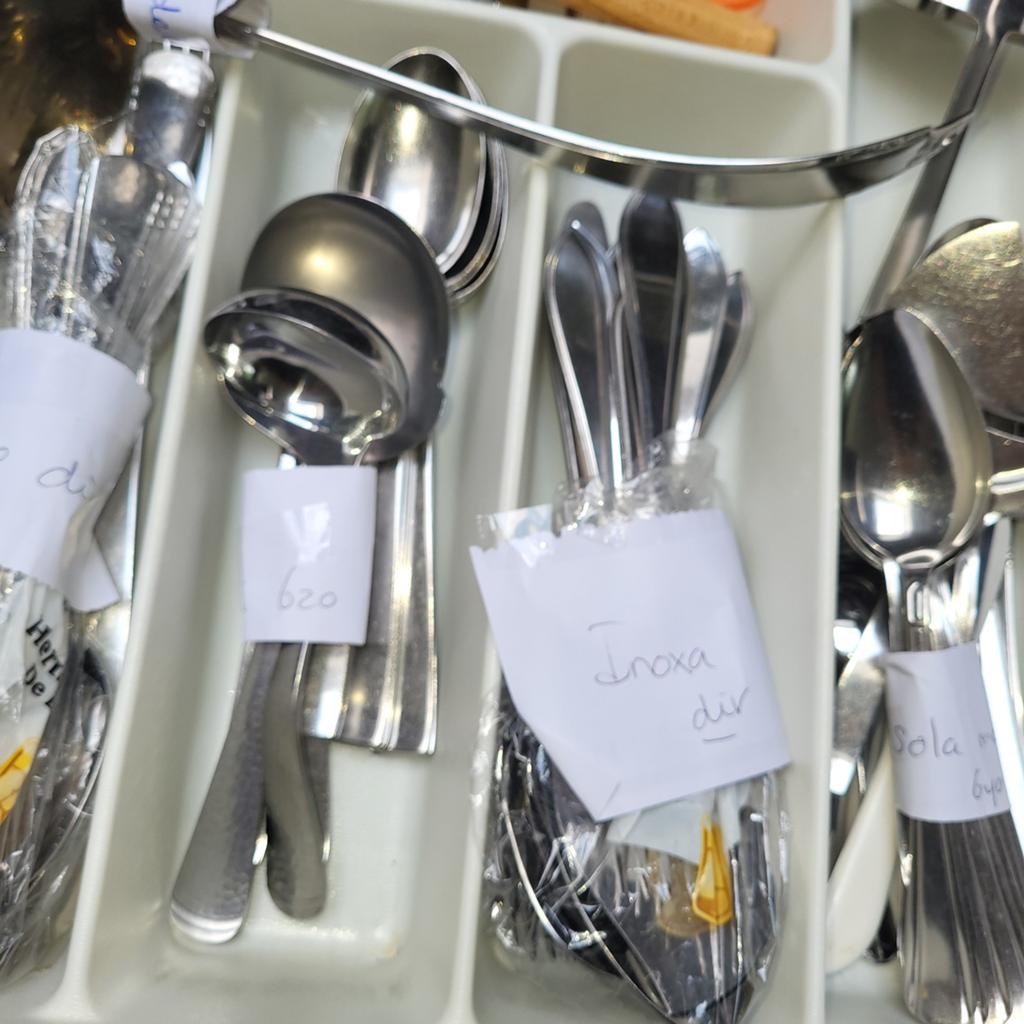 Diverse bestekset - Lepels, vorken, schepjes, Ophalen