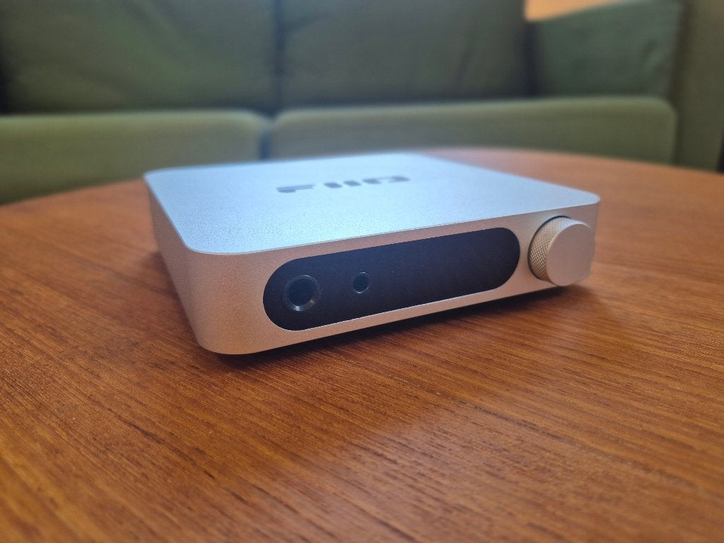 Fiio K11 koptelefoon versterker en DAC, Ophalen of Verzenden, Gebruikt, Minder dan 60 watt, Overige merken