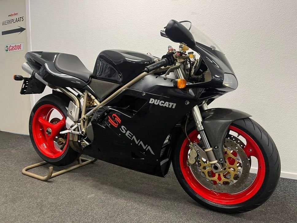 Ducati 916 SENNA (bj 1999), Motoren, 2 cilinders, Bedrijf, Onbekend, Super Sport