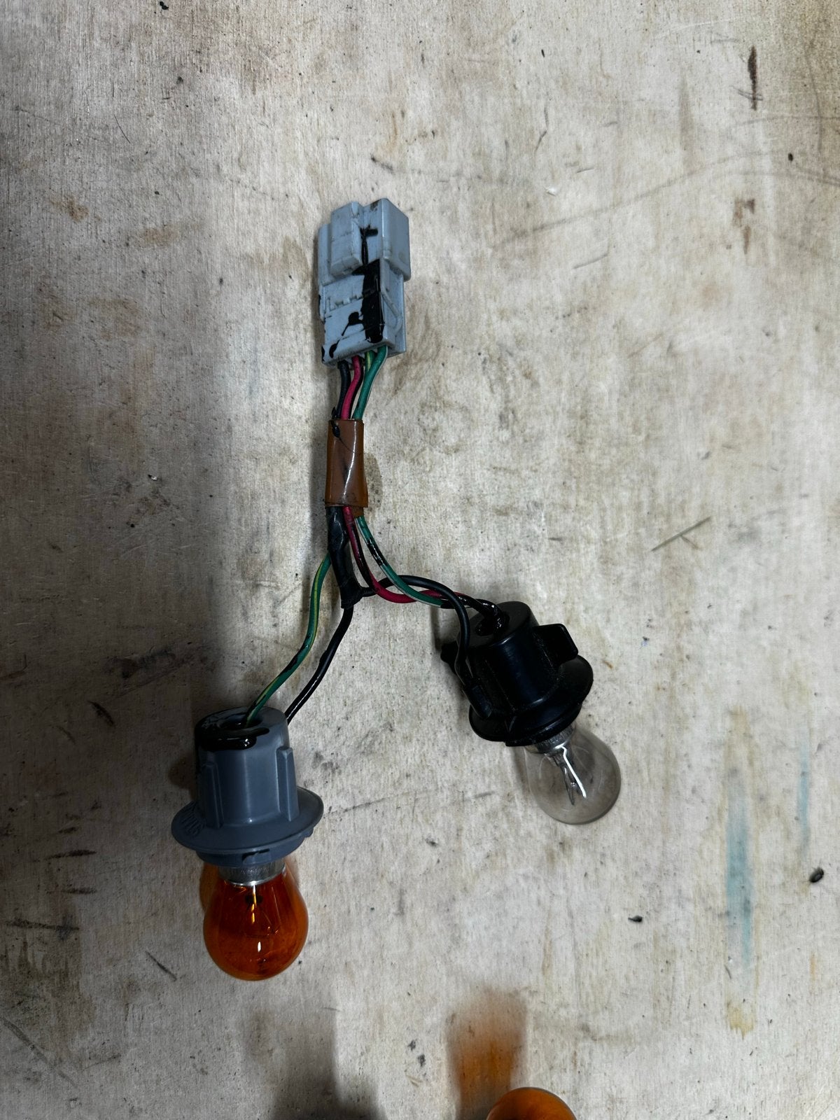 Originele Koplamp / Knipperlicht Stekkers Honda Civic 92-95, Ophalen of Verzenden, Gebruikt, Universele onderdelen