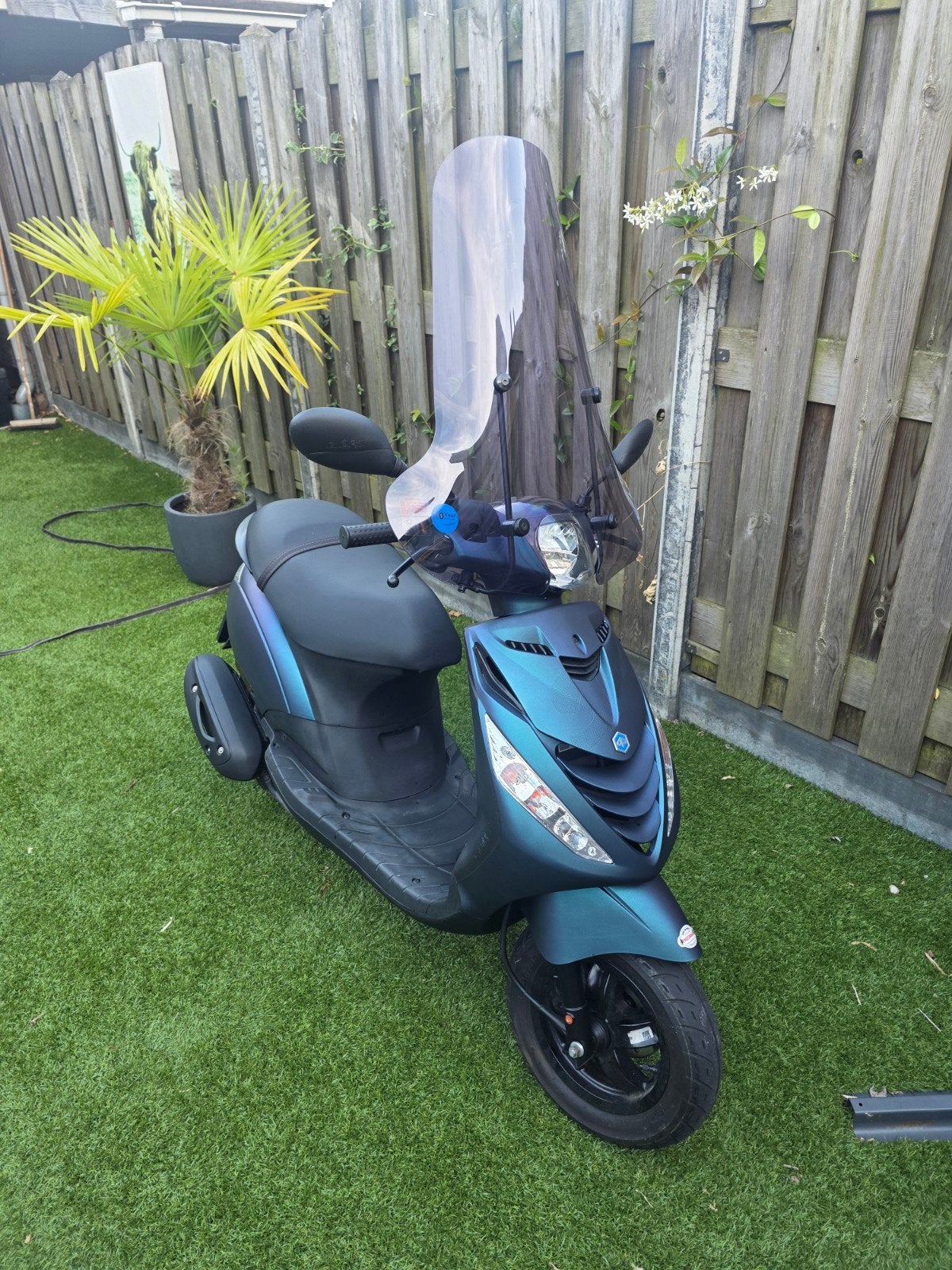Piaggio Zip SP, Ophalen, Benzine, Zip