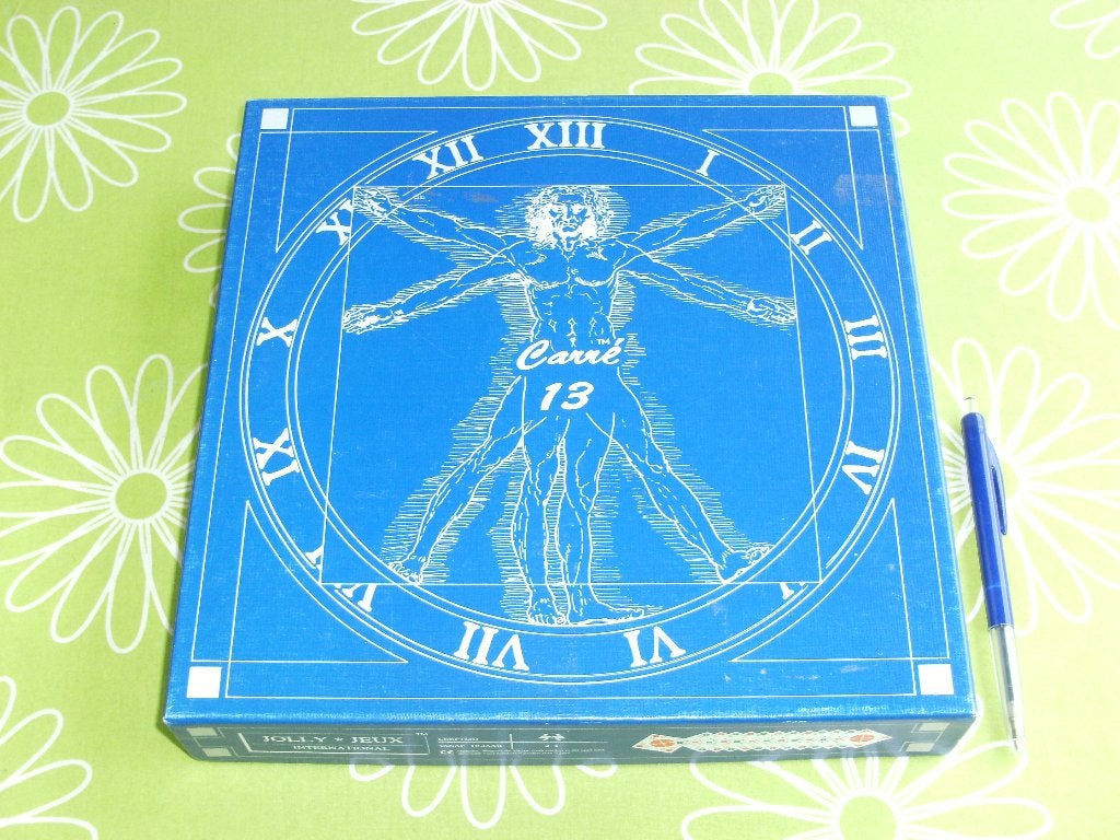 Carré 13 - Een spannend spel voor kaartliefhebbers- uit 1994, Een of twee spelers, Ophalen of Verzenden, Gebruikt