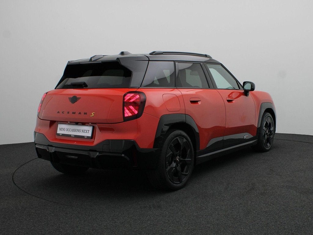 MINI Aceman SE John Cooper Works + Pakket M + Stoelverwarmin, Auto's, Mini, Gebruikt, Met garantie (alle), Leder en Stof, Aceman