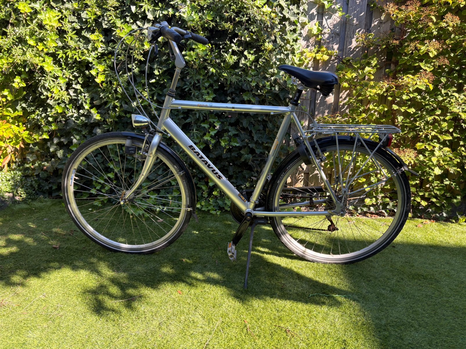 Herenfiets framemaat 61, Fietsen en Brommers, Ophalen, Gebruikt, Overige merken, Versnellingen