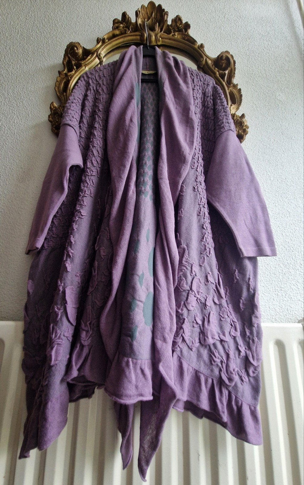 Als nieuw! Isolde Roth paars apart wijd zacht 3d stof vest, Kleding | Dames, Ophalen of Verzenden, Zo goed als nieuw, Isolde Roth