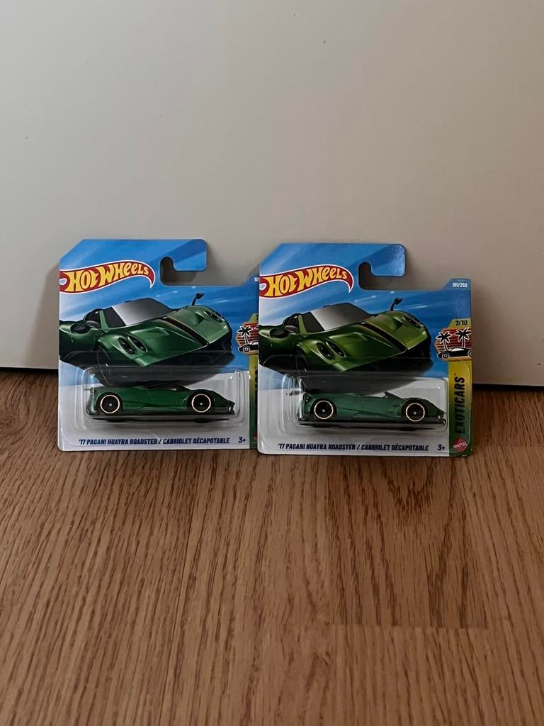Hotwheels pagani huayra roadster, Verzenden, Nieuw, Auto