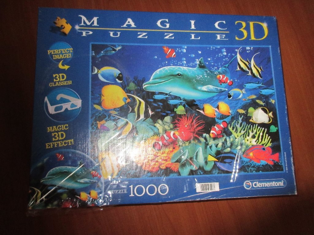 NIEUWE 3D puzzel 1000 stukjes, mooi cadeau, Ophalen of Verzenden, Meer dan 50 stukjes, Nieuw, 6 jaar of ouder