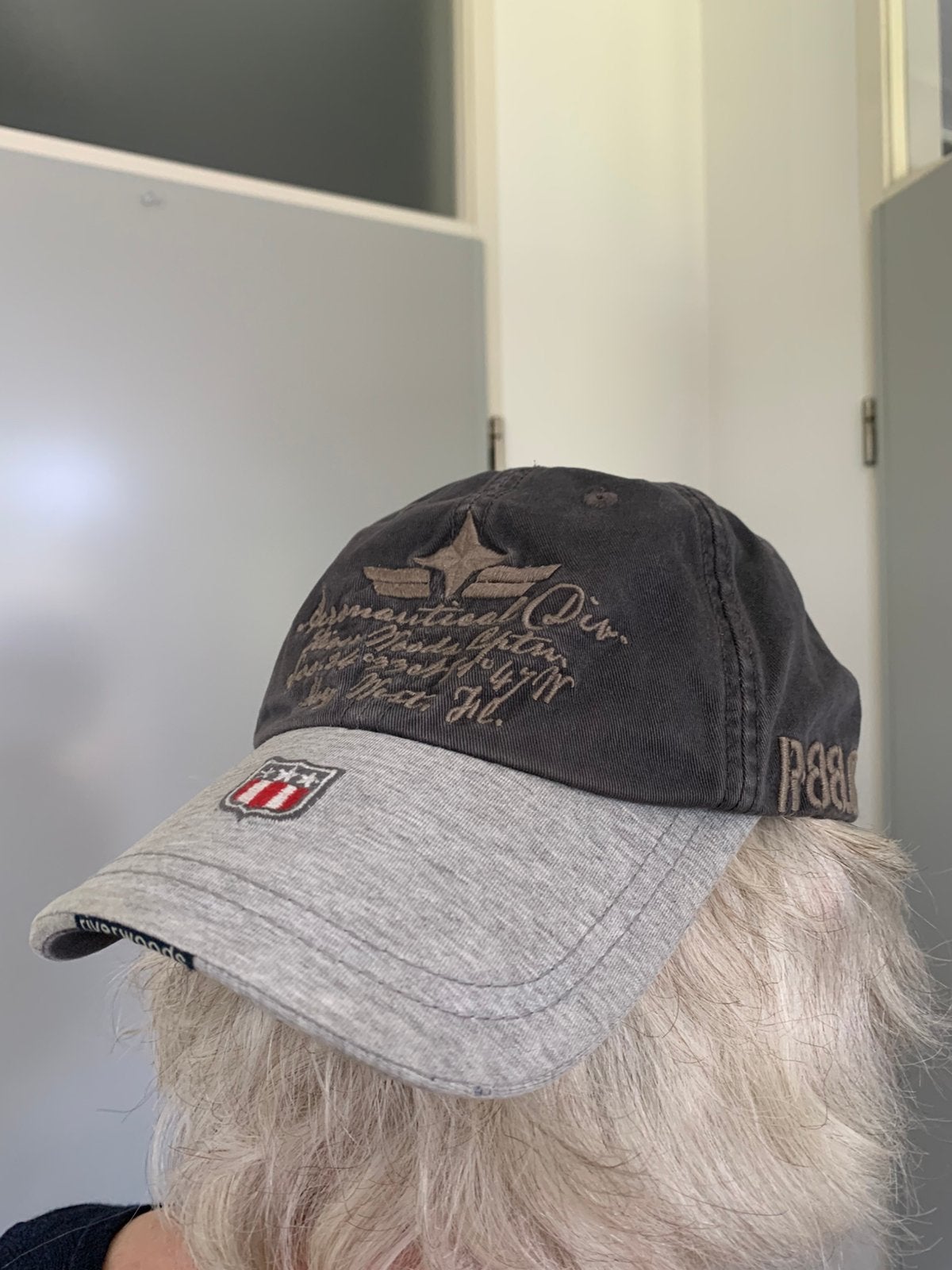 Riverwood pet zwsrt grijs zgan, Ophalen of Verzenden, Zo goed als nieuw, One size fits all, Pet