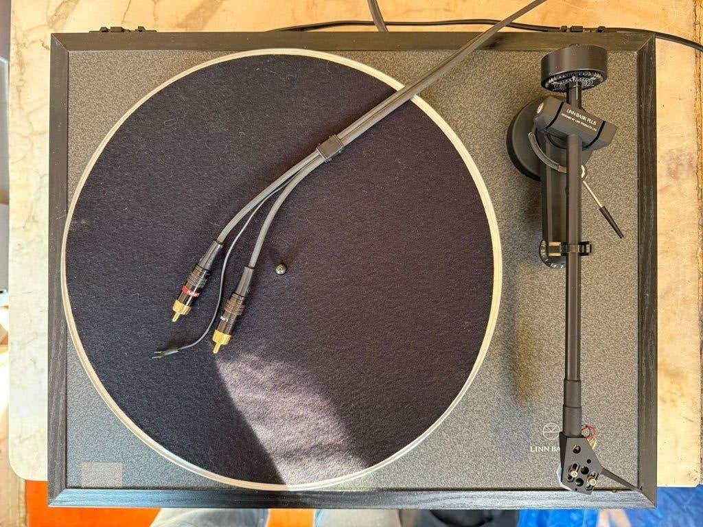Linn Basik 3rd met Basik Plus arm + upgrade binnenplateau, Ophalen, Gebruikt, Platenspeler, Overige merken