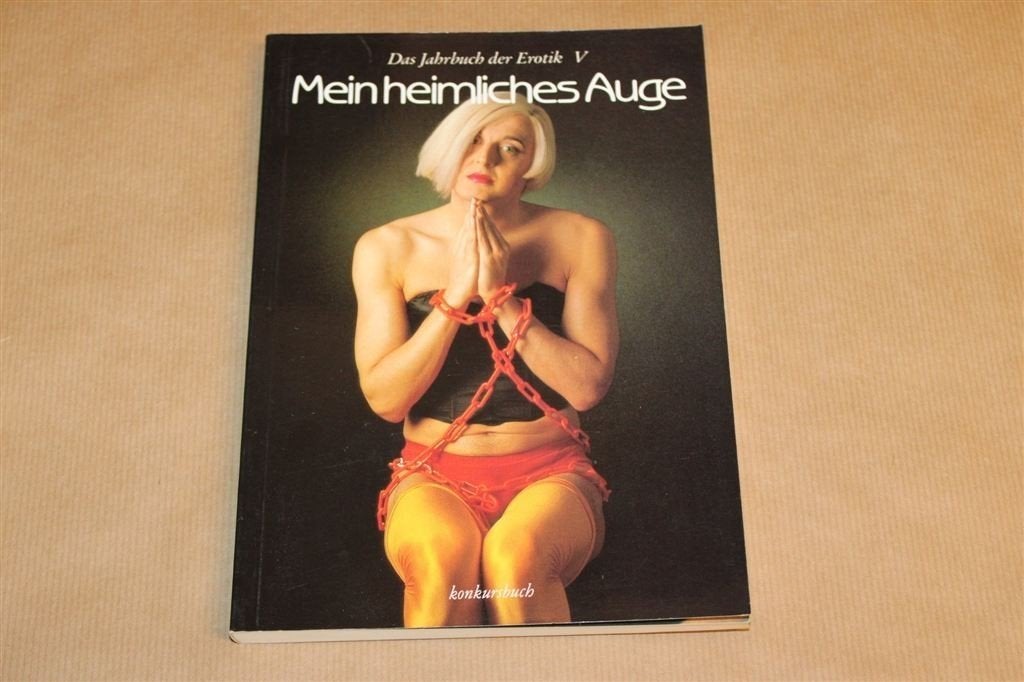 Mein heimliches Auge V [1990] — Erotiek Jaarboek Fotoboek, Ophalen of Verzenden, Gelezen, Fotografen