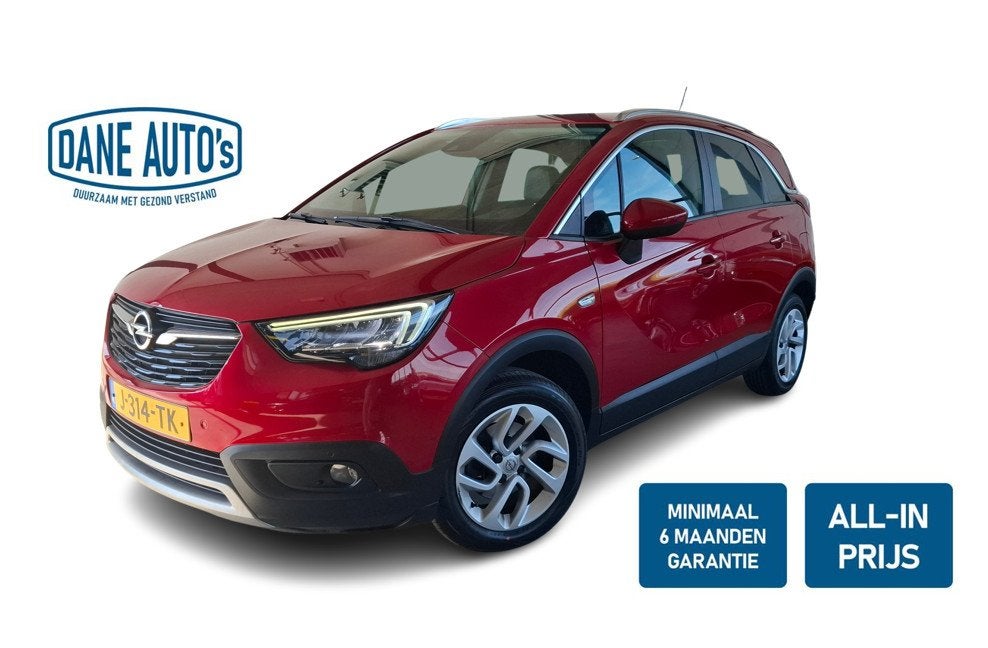 Opel Crossland X 1.2 Turbo Innovation | FULL OPTION - RIJKLA, Auto's, Opel, Voorwielaandrijving, Gebruikt, 1199 cc, Met garantie (alle)