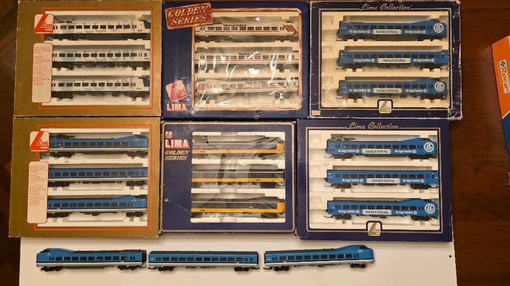 7 stuks Lima H0 NS Koploper Analoog, Hobby en Vrije tijd, Gelijkstroom, Analoog, Ophalen of Verzenden, Lima