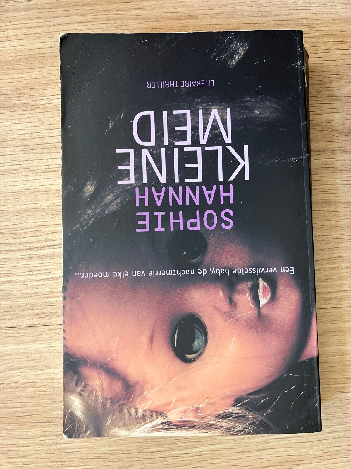 Sophie Hannah - Kleine Meid (Literaire thriller), Ophalen of Verzenden, Zo goed als nieuw, Sophie Hannah, Europa overig