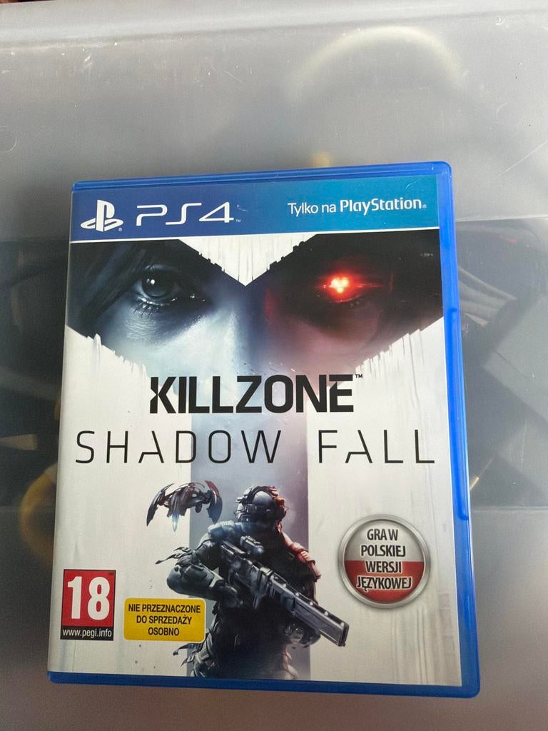 Killzone Shadow Fall PS4 - Zo goed als nieuw, Spelcomputers en Games, Games | Sony PlayStation 4, Online, Vanaf 18 jaar, Shooter