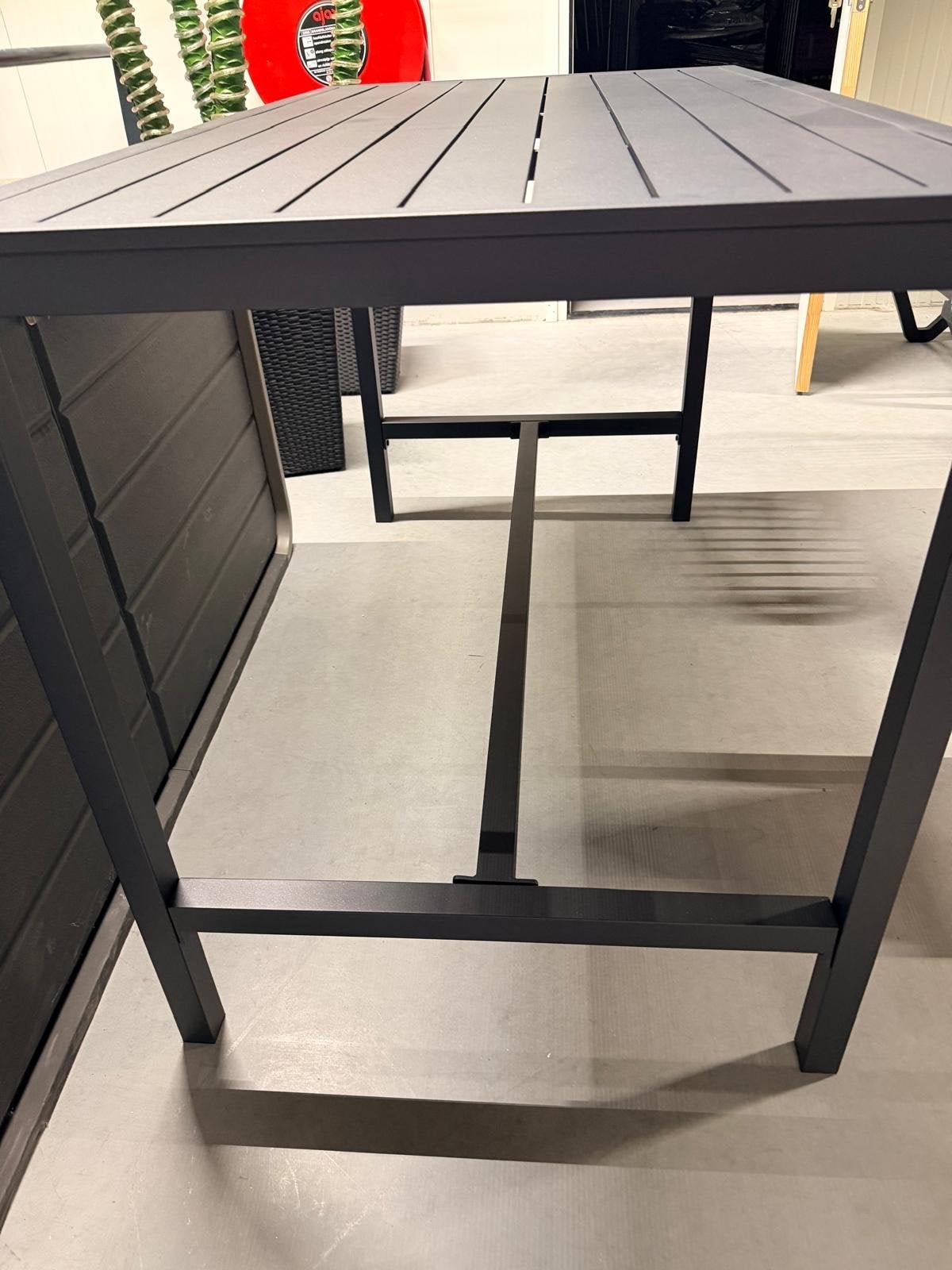 Aluminium Bartafel - Stijlvol en Duurzaam, Ophalen, Nvt, Rechthoekig, Nvt