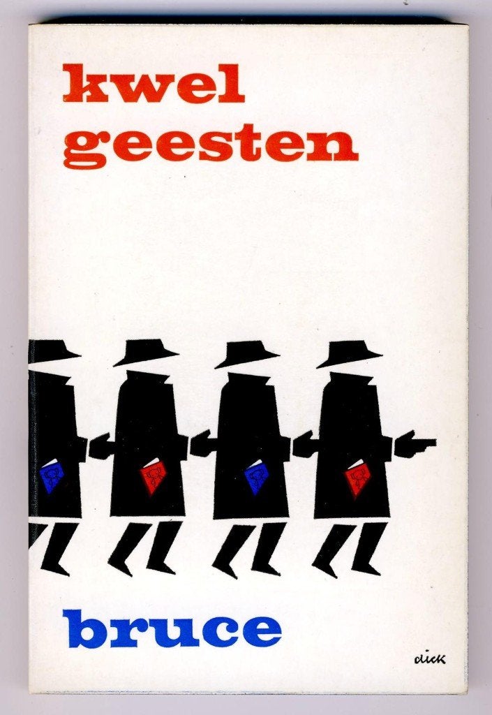 Jean Bruce - Kwelgeesten, Boeken, Detectives, Zo goed als nieuw, Ophalen